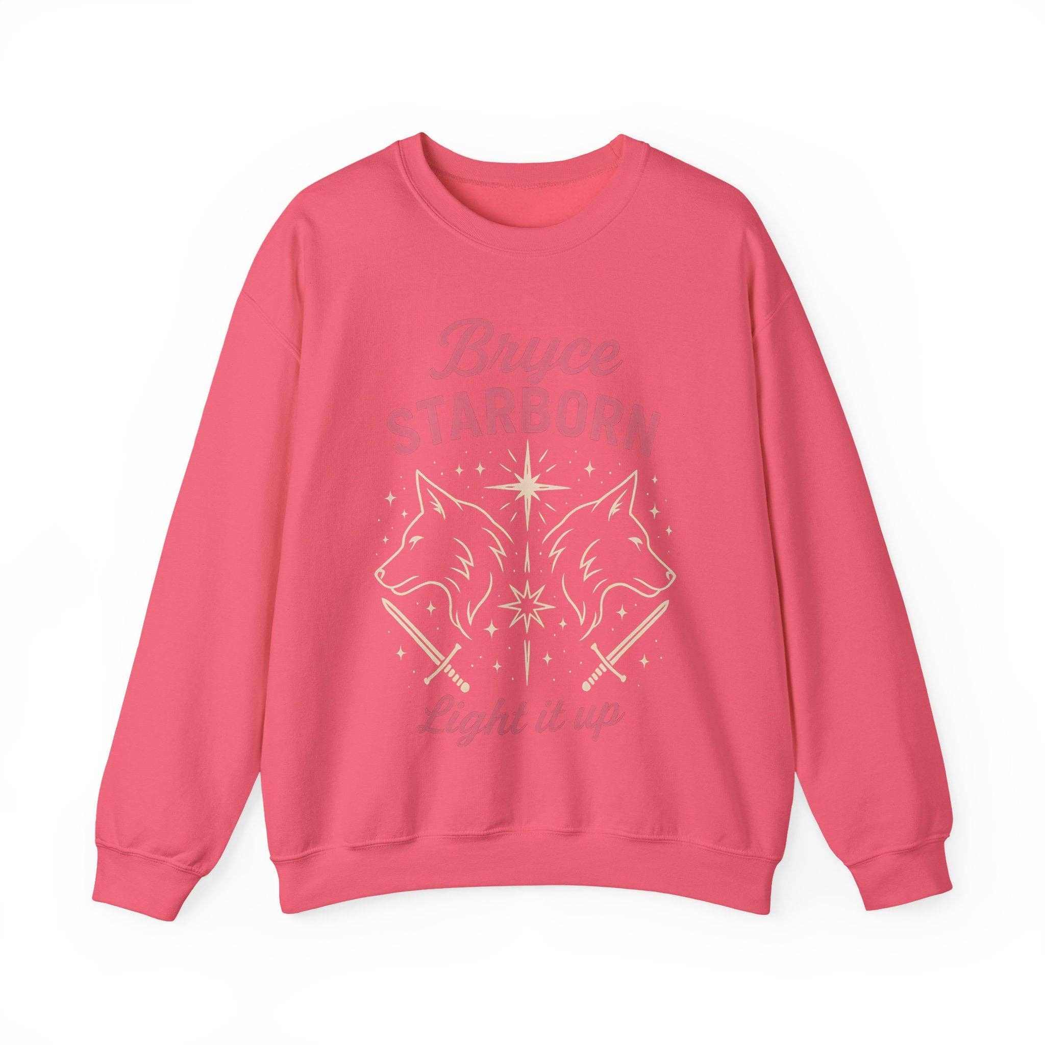 MagicMerchEmporium - Wholesale Graphic Sweatshirt - Women's - Bryce Starborn Sweatshirt5