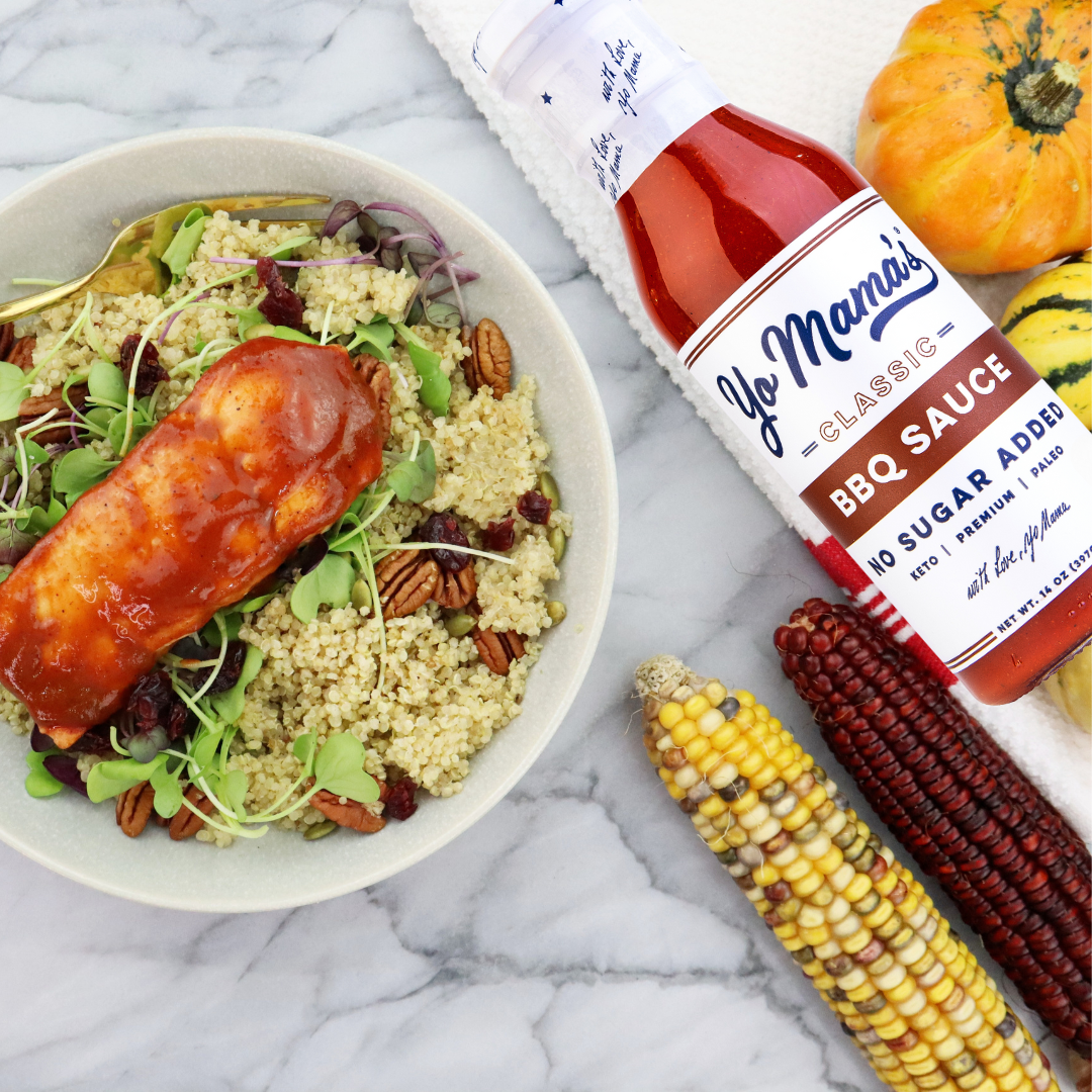 Yo Mama's Foods - Wholesale BBQ Sauce - No Sugar BBQ sauce4