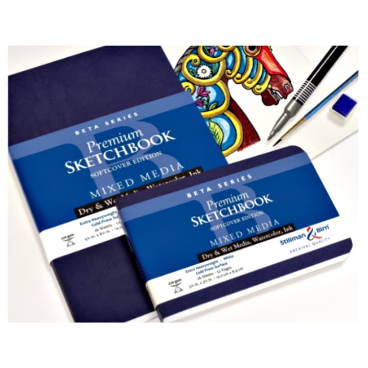 Exaclair - Wholesale Sketchbook/Sketchpad - Stillman & Birn Mixed Media Sketchbook - Beta Series