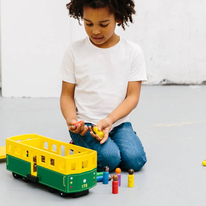 Make Me Iconic - Wholesale Toy Car/Truck - Kids - WOODEN TOY - MELBOURNE TRAM4