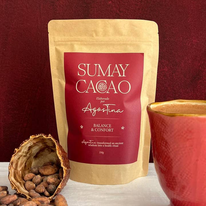 Zeremonieller Kakao 100% 350g. - Balance & Comfort für den Großhandel von Sumay Cacao S.L