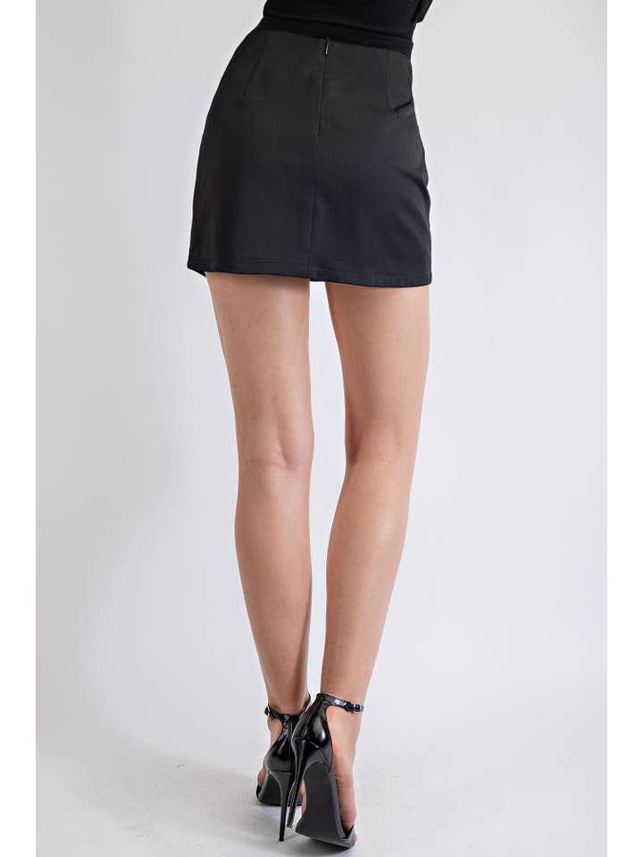 Edit by Nine – wholesale Skirt – Women’s – CS1891 MICRO MINI SKIRT SLIT BUILT SHORTS LINING6