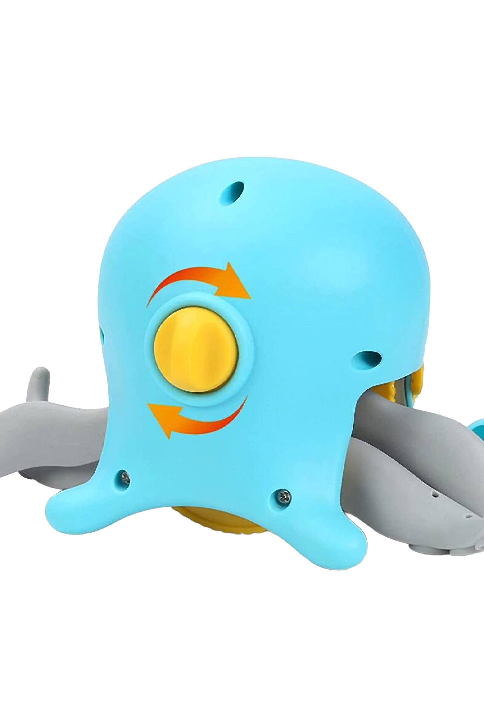ASSORTED Octopus Wind-up Swimming Crawling Baby Bath Toy for wholesale on Faire7