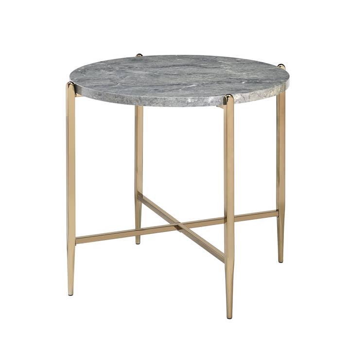 Tainte End Table 83477 for wholesale by Acme Furniture Industry, Inc.