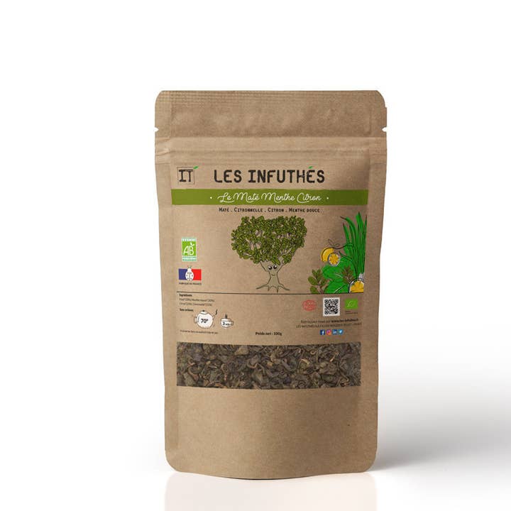 DE MUNT LEMON MATE voor wholesale door LES INFUTHES