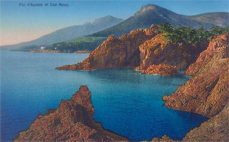 Found Image Press - Wholesale Art Print - Art Print FF-342 Cap Roux0