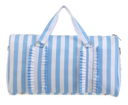 Dilworth Road - Vente Sac de voyage – femme - Sac de sport à volants à personnaliser avec des patchs en chenille3