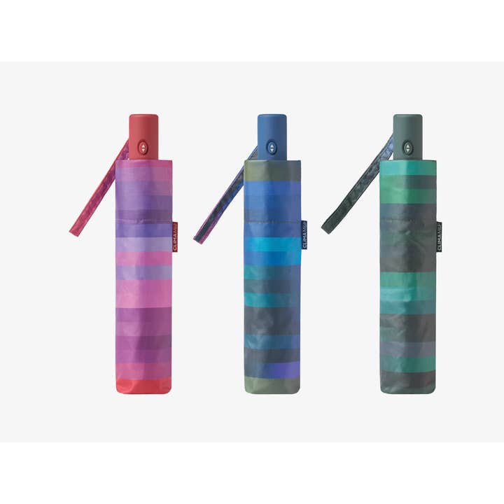 Mkr International - Wholesale Umbrella - Women's - Chromatique Open+Close Folding Umbrella