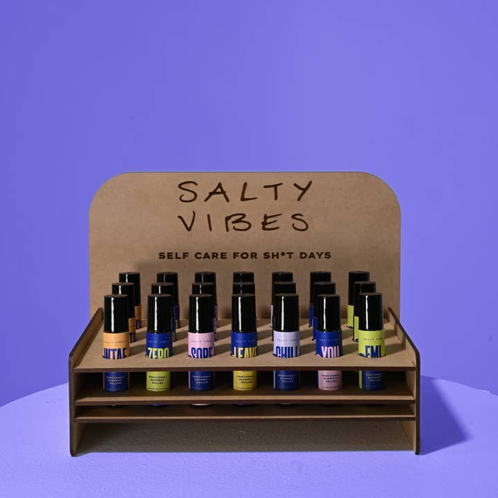 KIT DI SUPPORTO EMOTIVO AL DETTAGLIO per la vendita all'ingrosso da parte di Salty Vibes