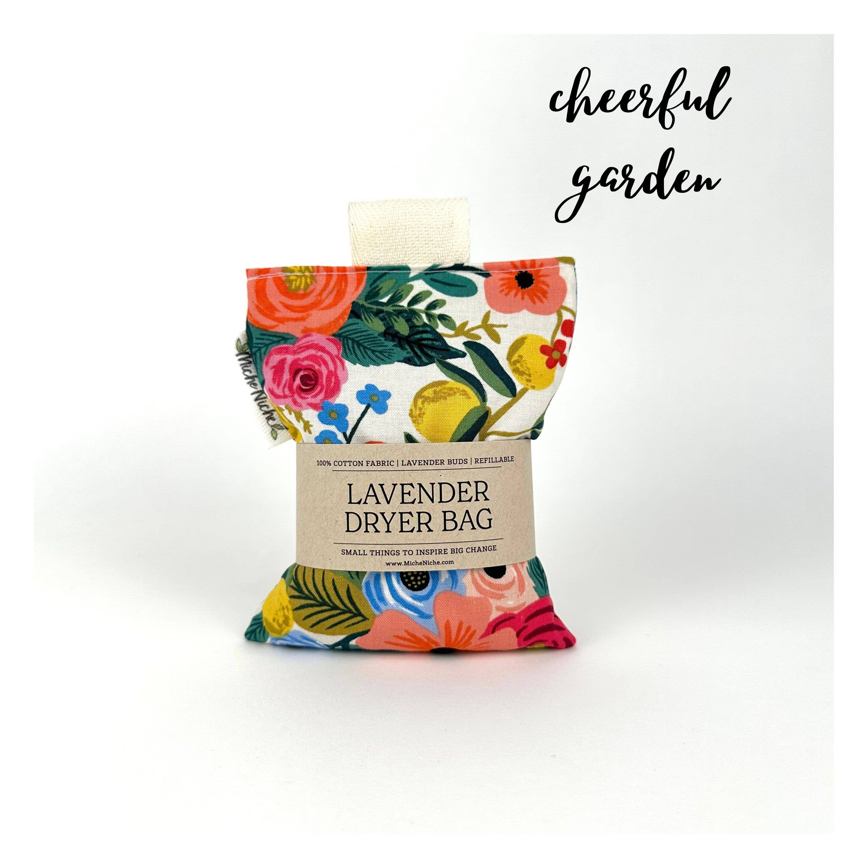 Miche Niche - Wholesale Dryer Balls - Lavender Dryer Bag | Rifle Paper Co Collection1