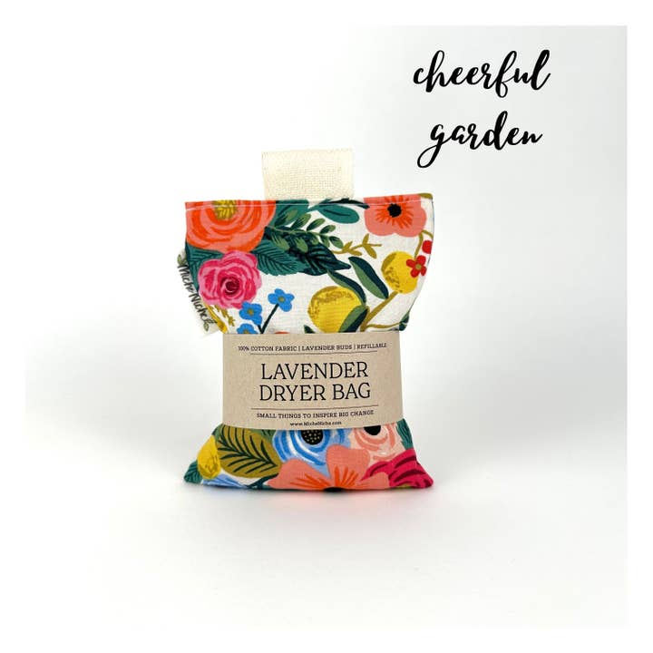 Miche Niche - Wholesale Dryer Balls - Lavender Dryer Bag | Rifle Paper Co Collection1