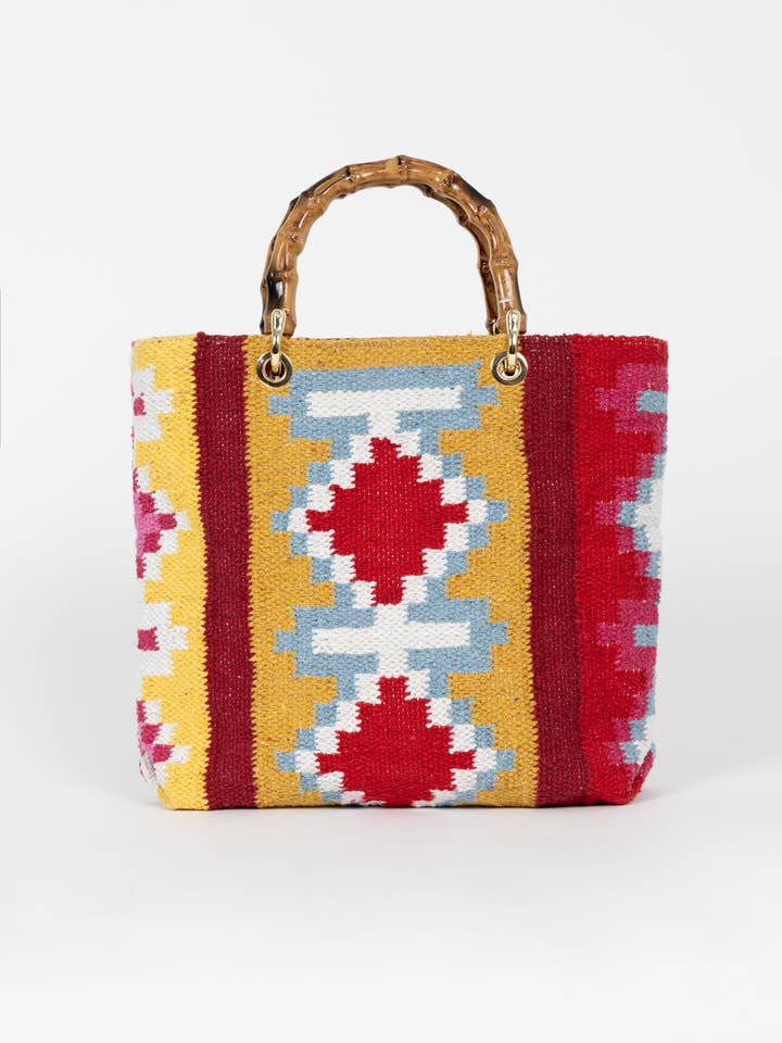 YUCATAN SHOPPER RAYURES pour la vente par Piti Cuiti