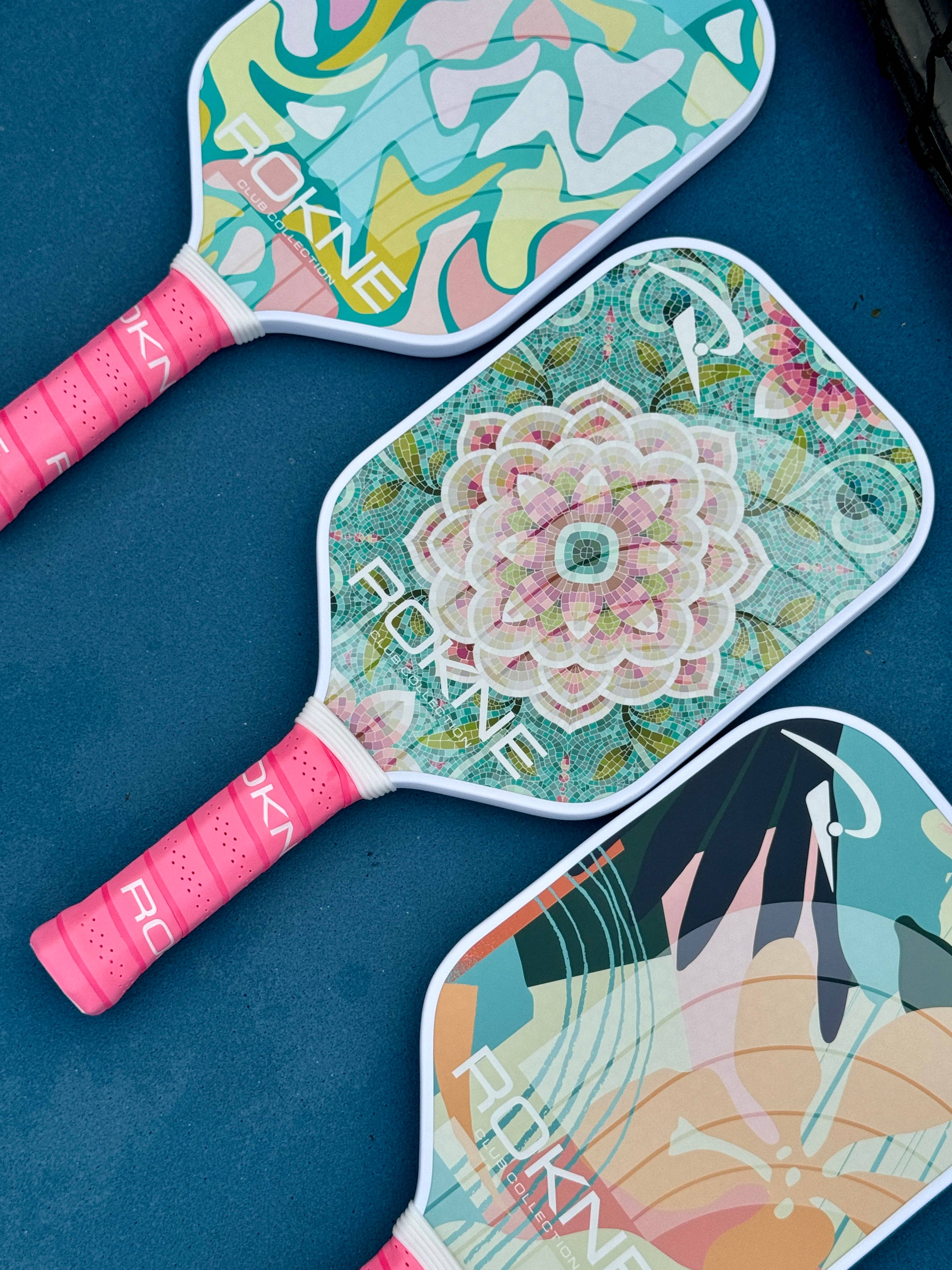 ROKNE Pickleball - Wholesale Sporting Accessories - ROKNE Club Collection Pickleball Paddles for the fashionista7