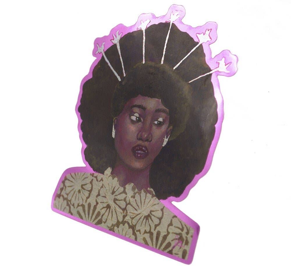 The Monarq - Vendita all'ingrosso Adesivo - Adesivo artistico con ritratto 53