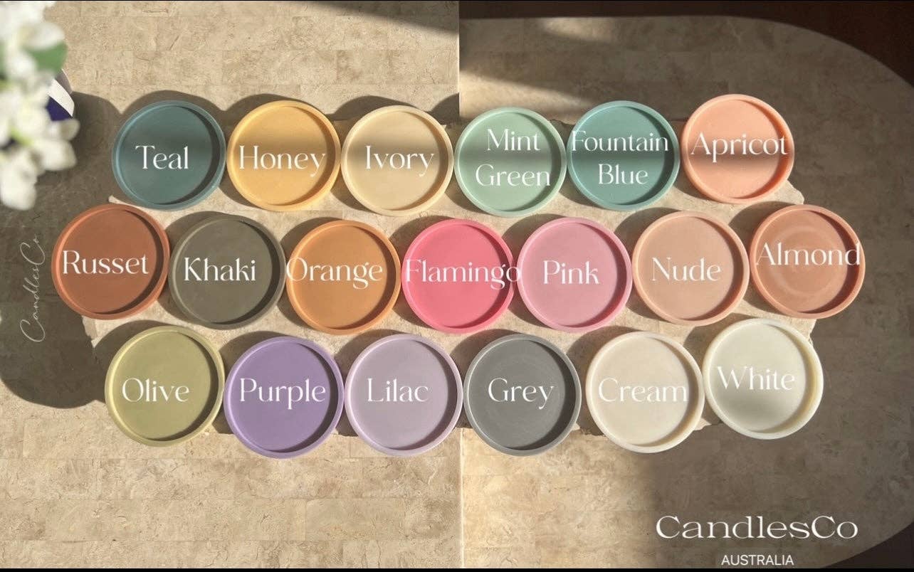 CandlesCo Australia - Wholesale Tapered candle/candlestick - Thin Taper Pillar Soy Wax Candle 5