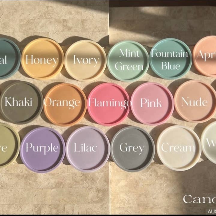 CandlesCo Australia - Wholesale Tapered candle/candlestick - Thin Taper Pillar Soy Wax Candle 5