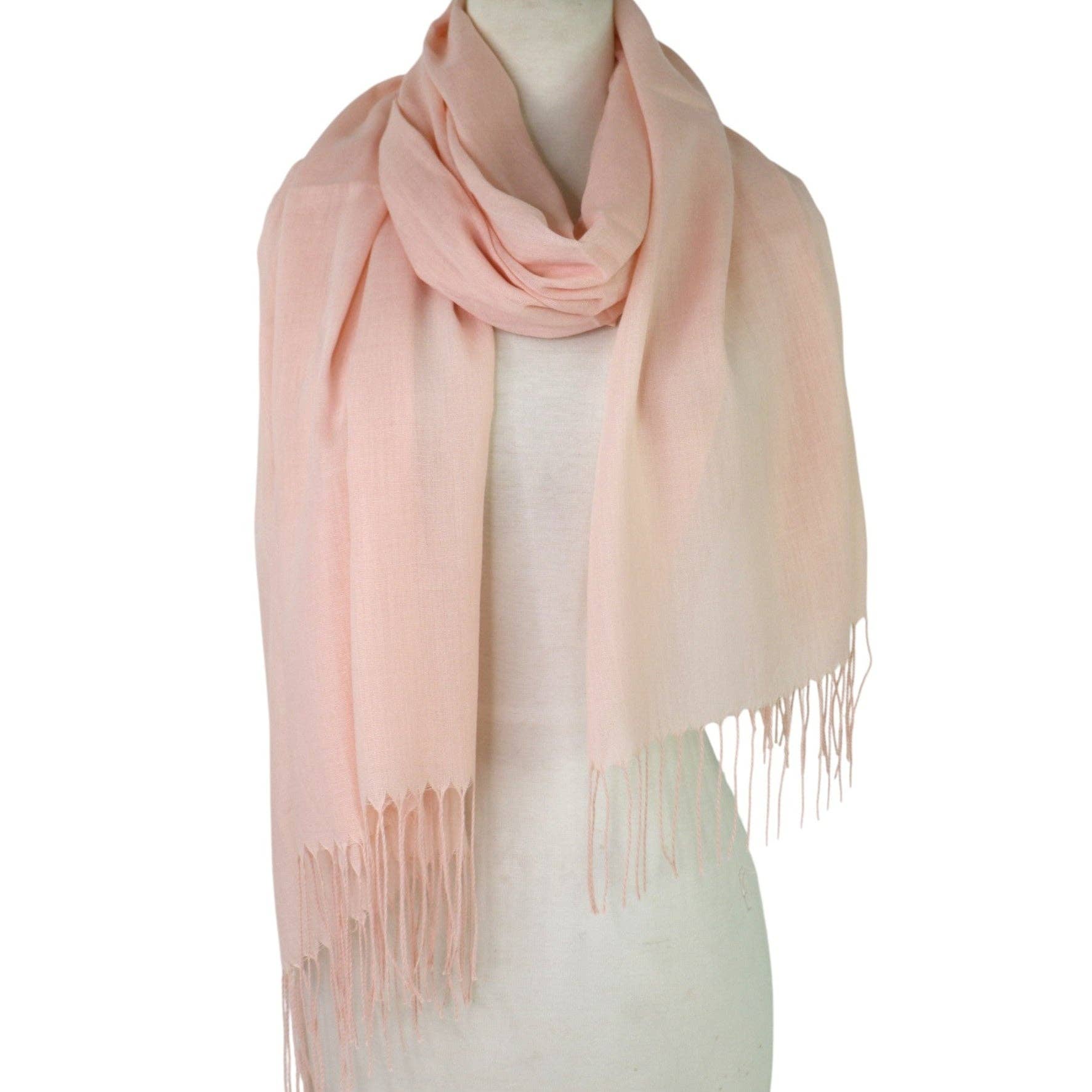 TAPA fashion - Vendita all'ingrosso Sciarpa - Donna - Sciarpe in Viscosa Semplice VP1211A (12PC)1