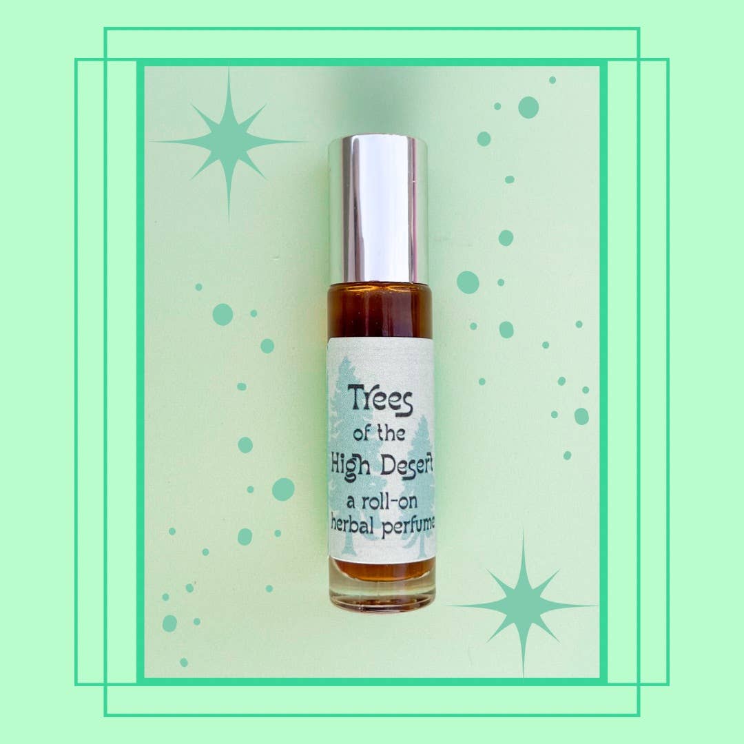 Sonoran Rosie – Großhandel Roll-on-Duft – Bäume der Hochwüste: Roll on Kräuterparfüm - 10 ml