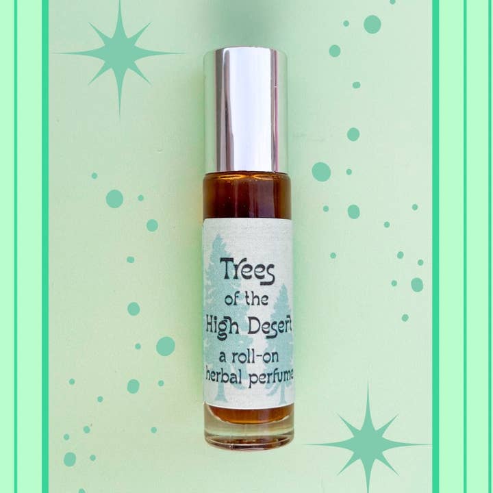 Sonoran Rosie – Großhandel Roll-on-Duft – Bäume der Hochwüste: Roll on Kräuterparfüm - 10 ml0