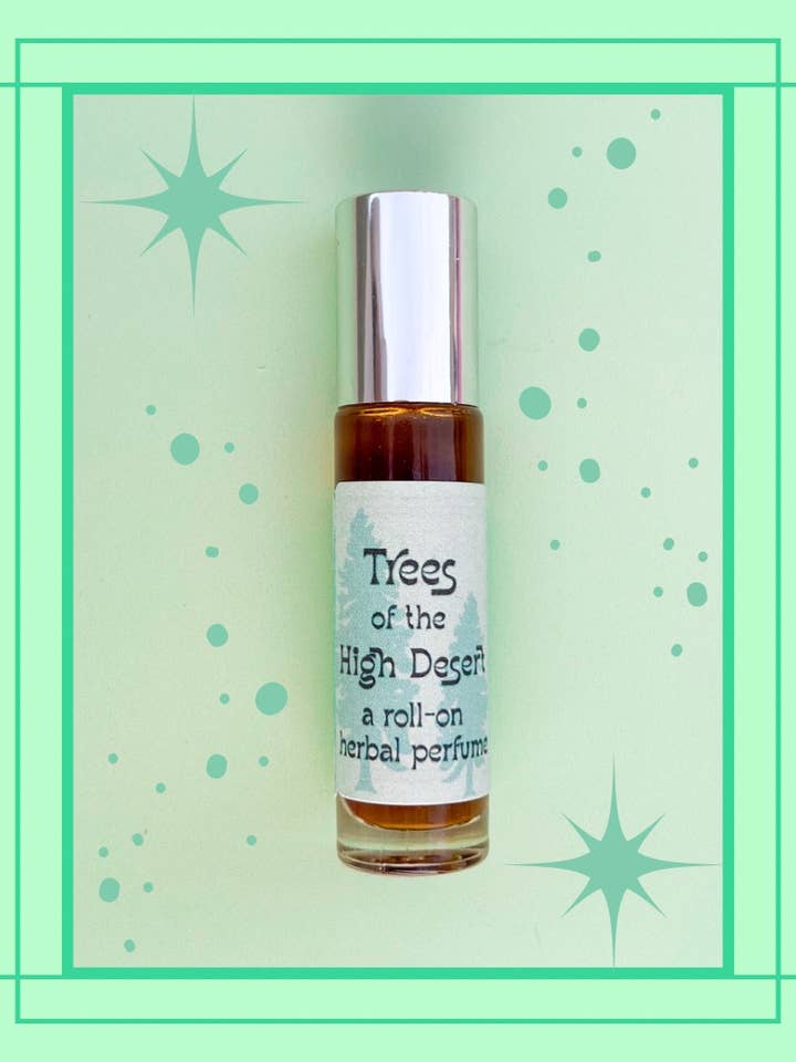 Trees of the High Desert: Roll on Herbal Perfume - 10 ml for wholesale by Sonoran Rosie