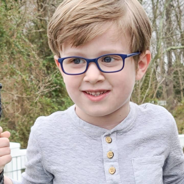 Maat 40 - Dallas Mini Frame - *17 Kleuren Beschikbaar* voor wholesale door Kids Bright Eyes