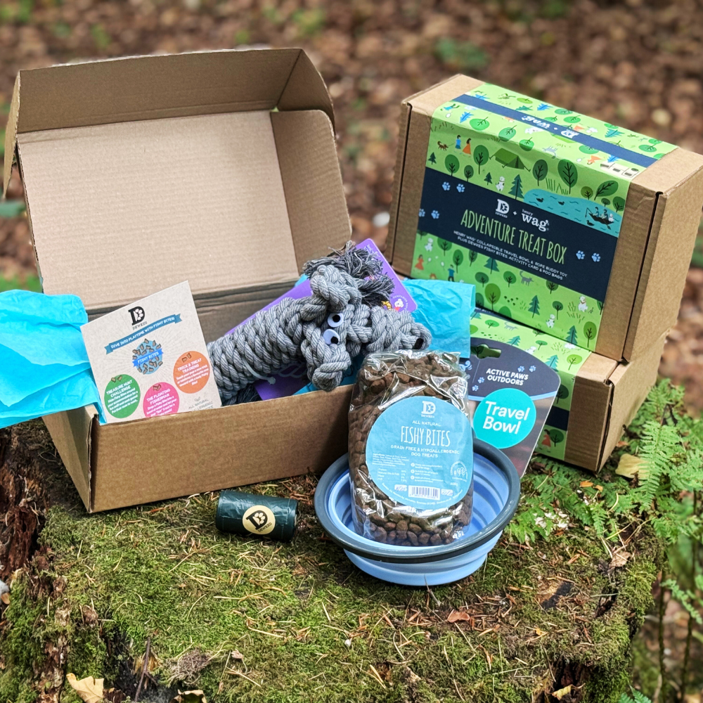 Henry Wag - Wholesale Hondenkoekjes - Hond - Dewkes en Henry Wag Avontuur Traktatie Cadeaubox3
