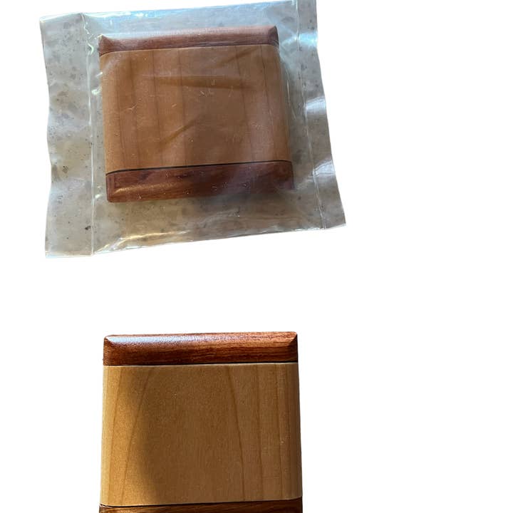 TG Designs LLC - Wholesale Compact Mirror - Wood Compact Mirror