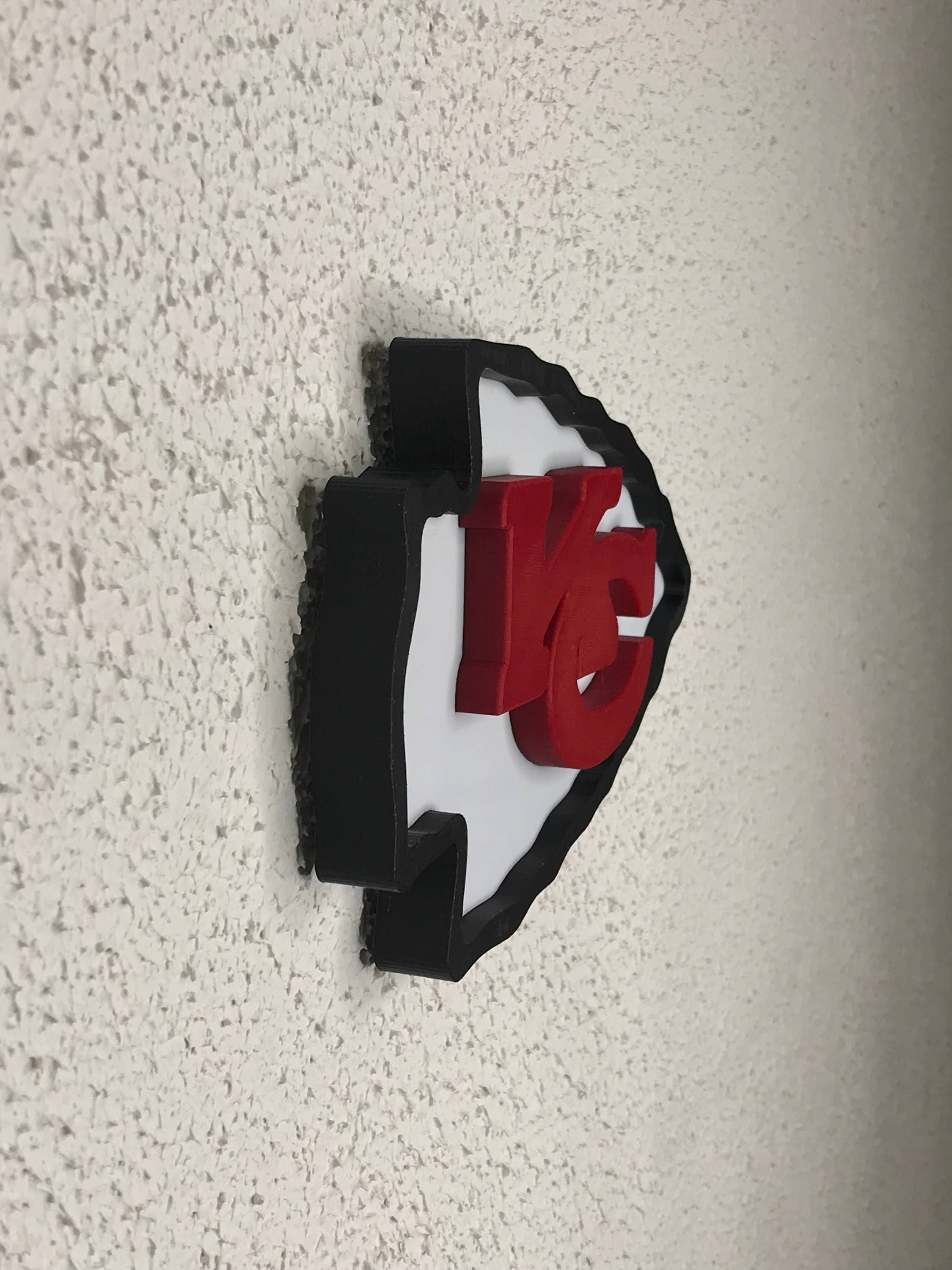 Charles Prints - Wholesale Sign - Kansas City Chiefs Sign Logo6