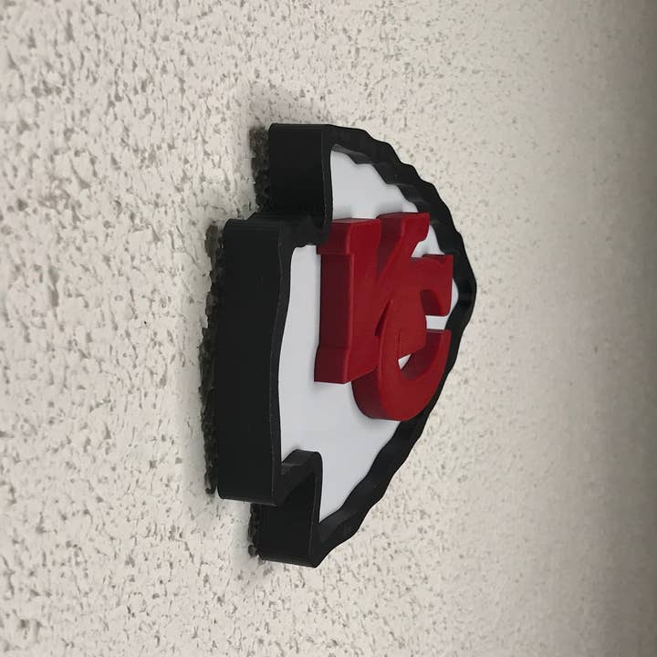 Charles Prints - Wholesale Sign - Kansas City Chiefs Sign Logo6