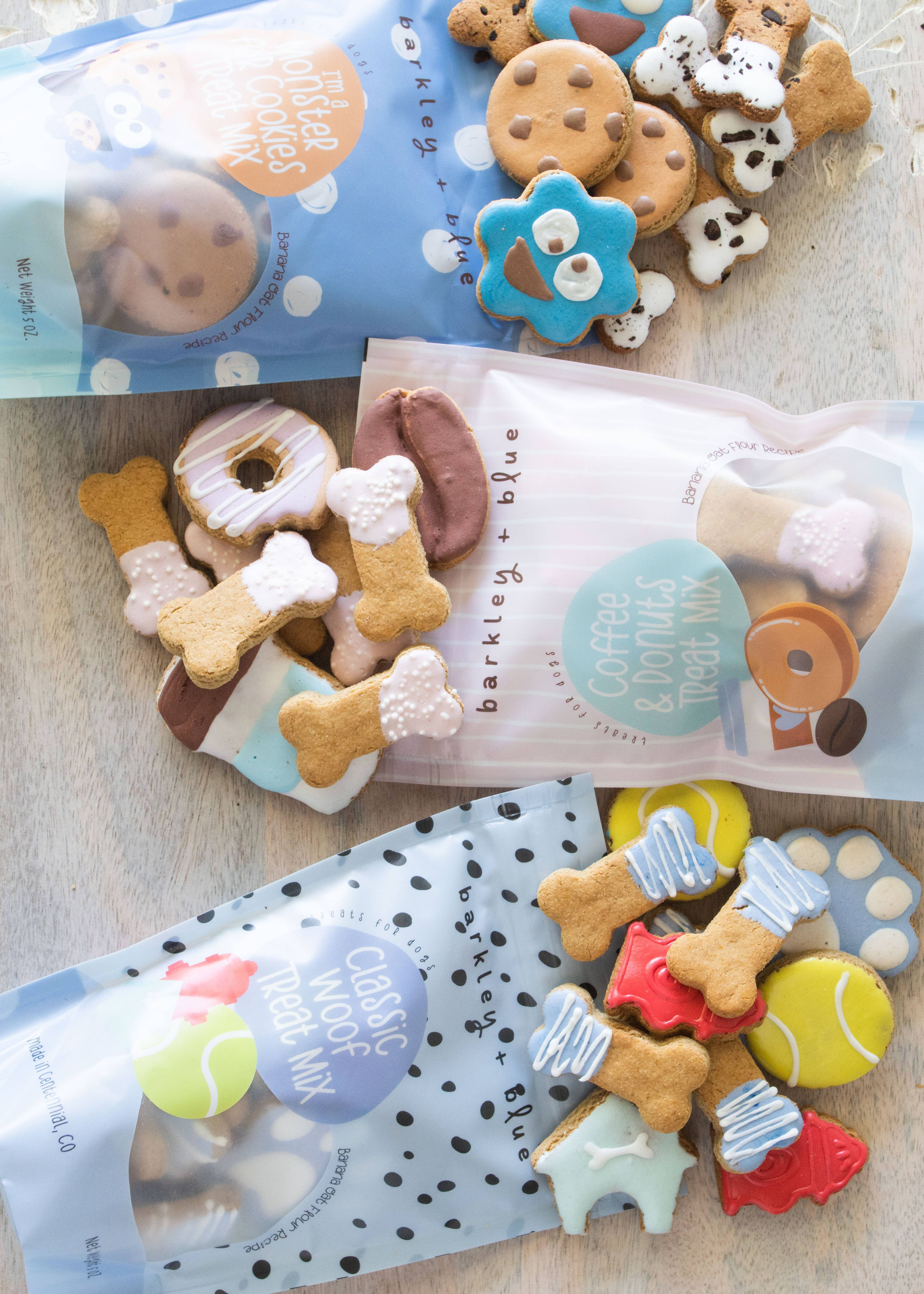 Barkley & Blue - Wholesale Pet Treats - Dog - Classic Woof Treat Mix - Biscuit Treats for Dogs1