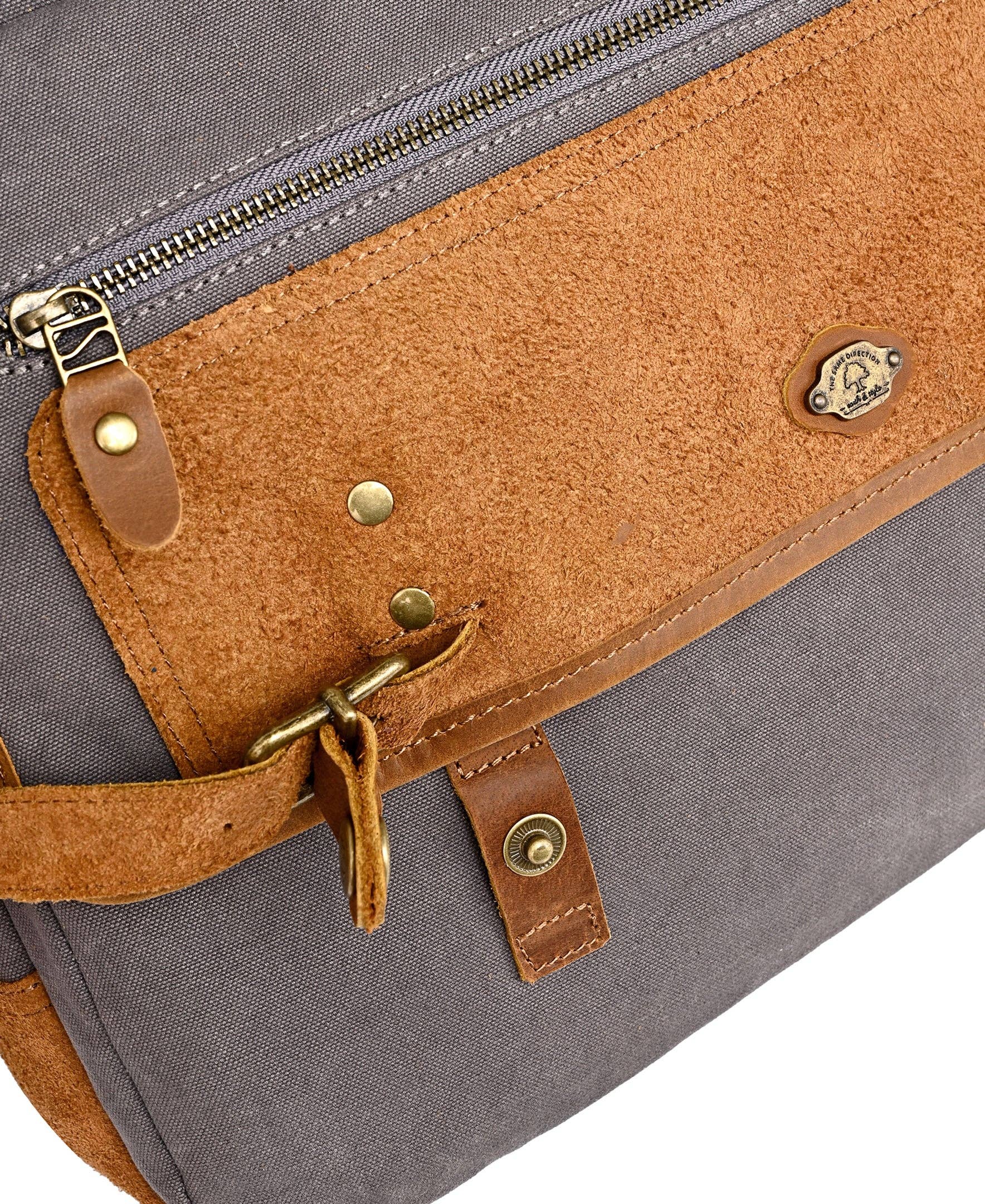 TSD Brand – wholesale Briefcase – Unisex – Valley Oak Canvas Brief Bag26