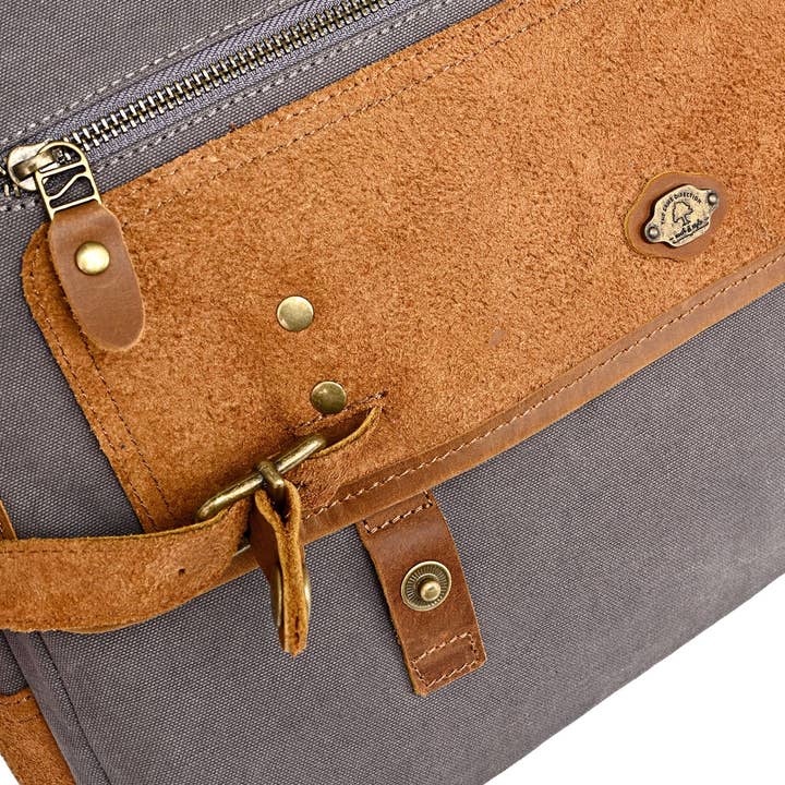 TSD Brand – wholesale Briefcase – Unisex – Valley Oak Canvas Brief Bag26