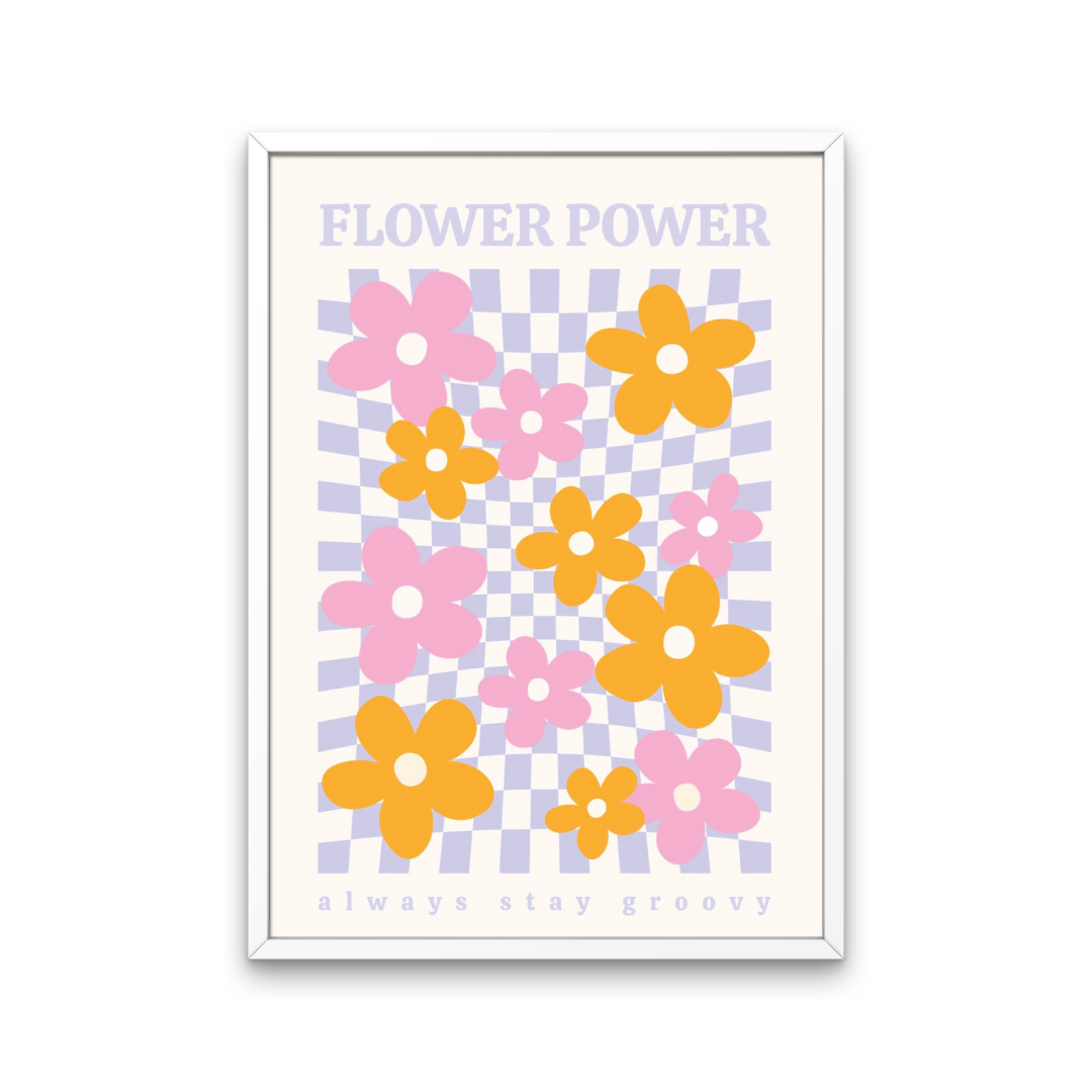 Fairy Bread Designs - Wholesale Art Print - Flower Market Print 10