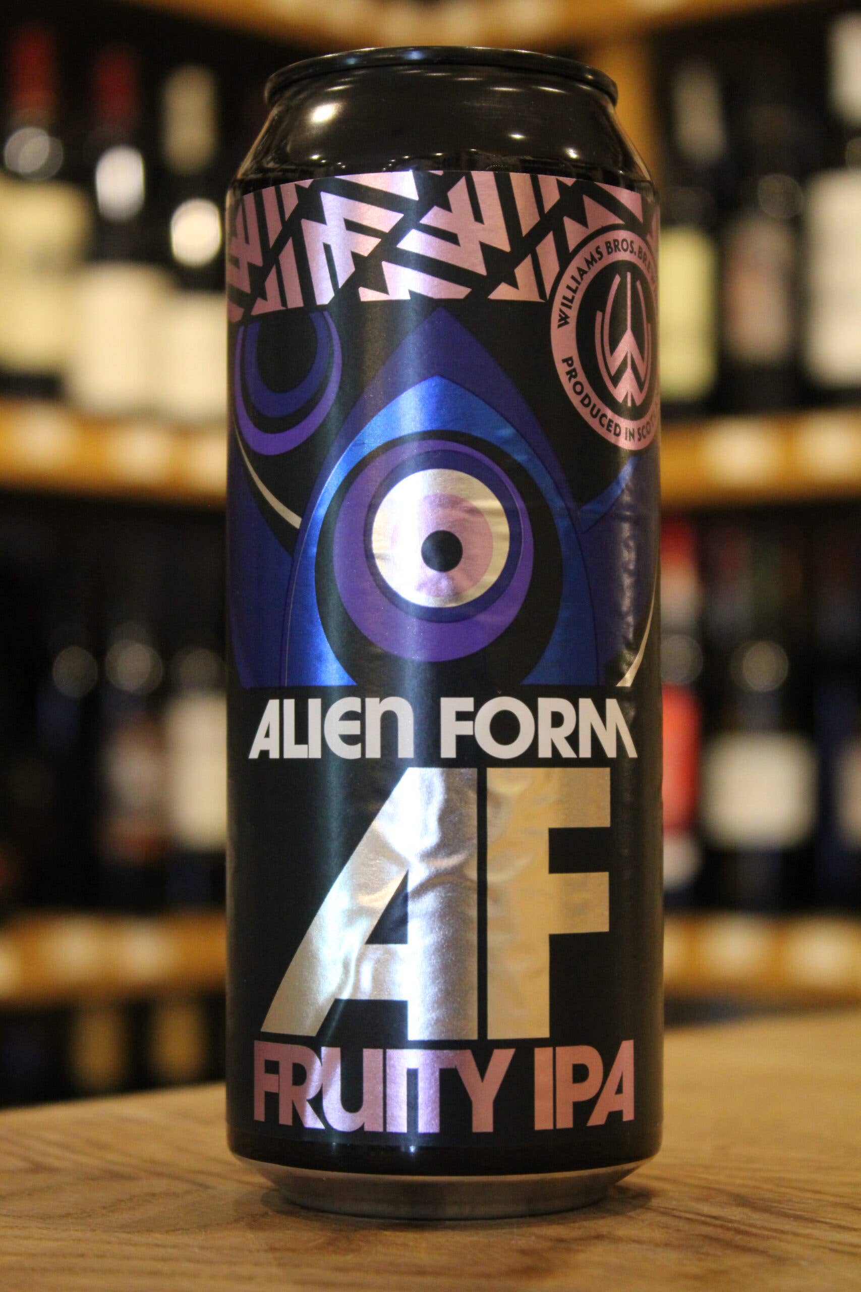 Paisley Drinks Co & Williams Brothers Brewery – wholesale Non-alcoholic beer – ALIEN FORM Alcohol Free IPA - AF Beer 12 x 440ml2