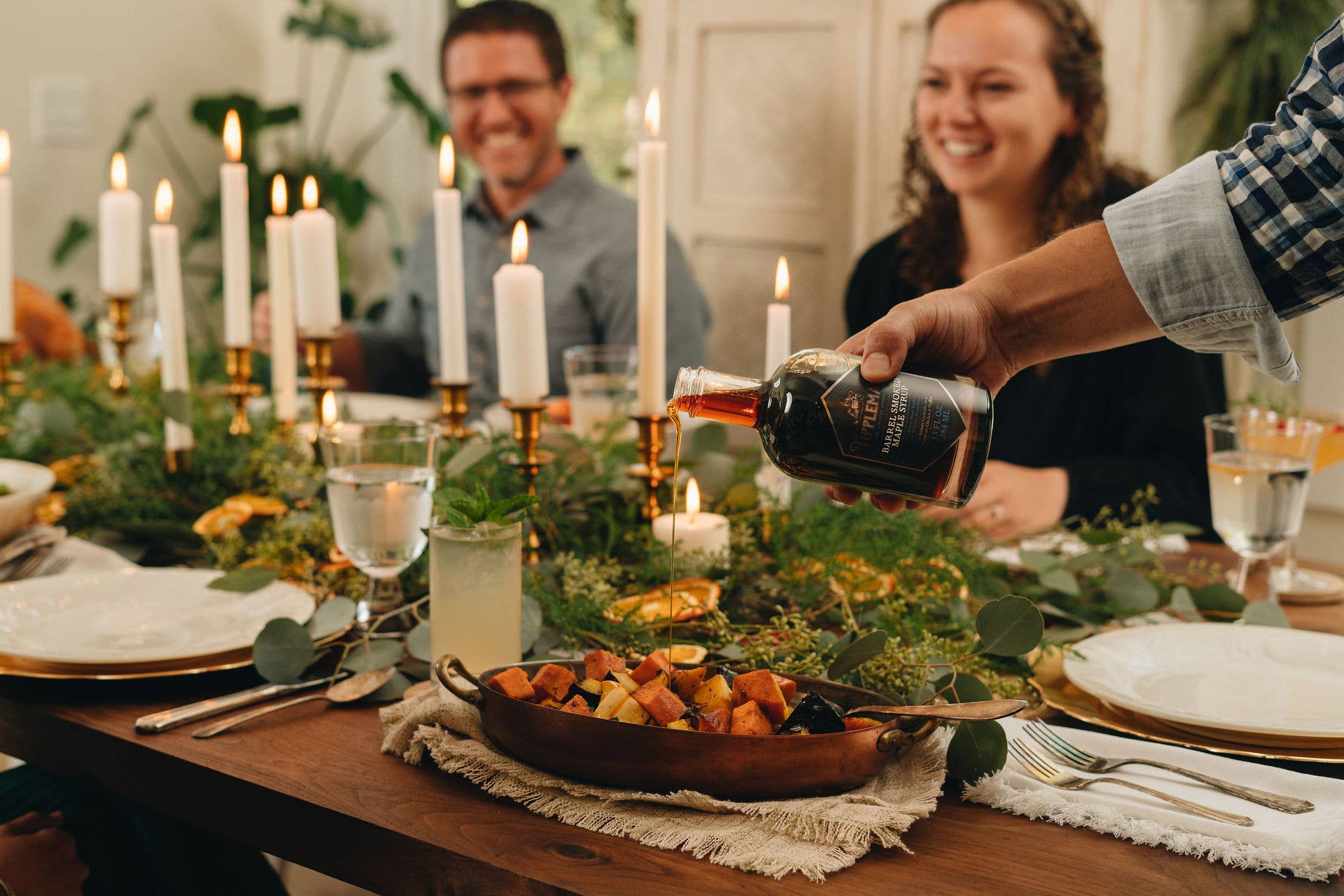 Bittermilk Bottling Co. - Wholesale Maple Syrup - Barrel Smoked Maple Syrup3