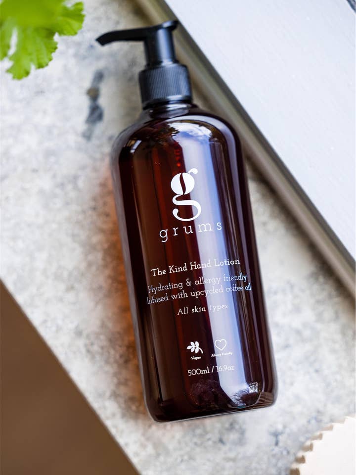 The Kind Hand Lotion (500 ml.) – Allergy-friendly & Clean for wholesale by grums