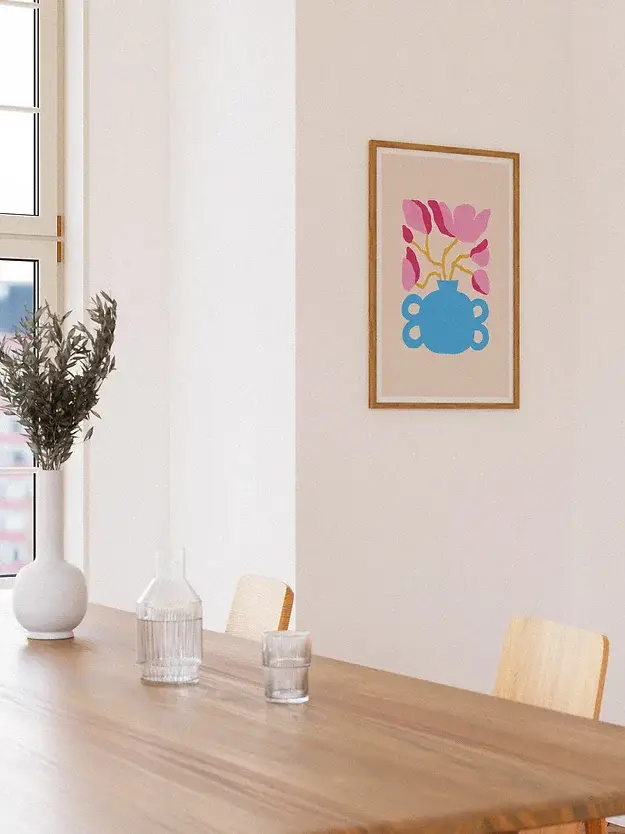 Liv Lee - Wholesale Art Print - Magnolias1