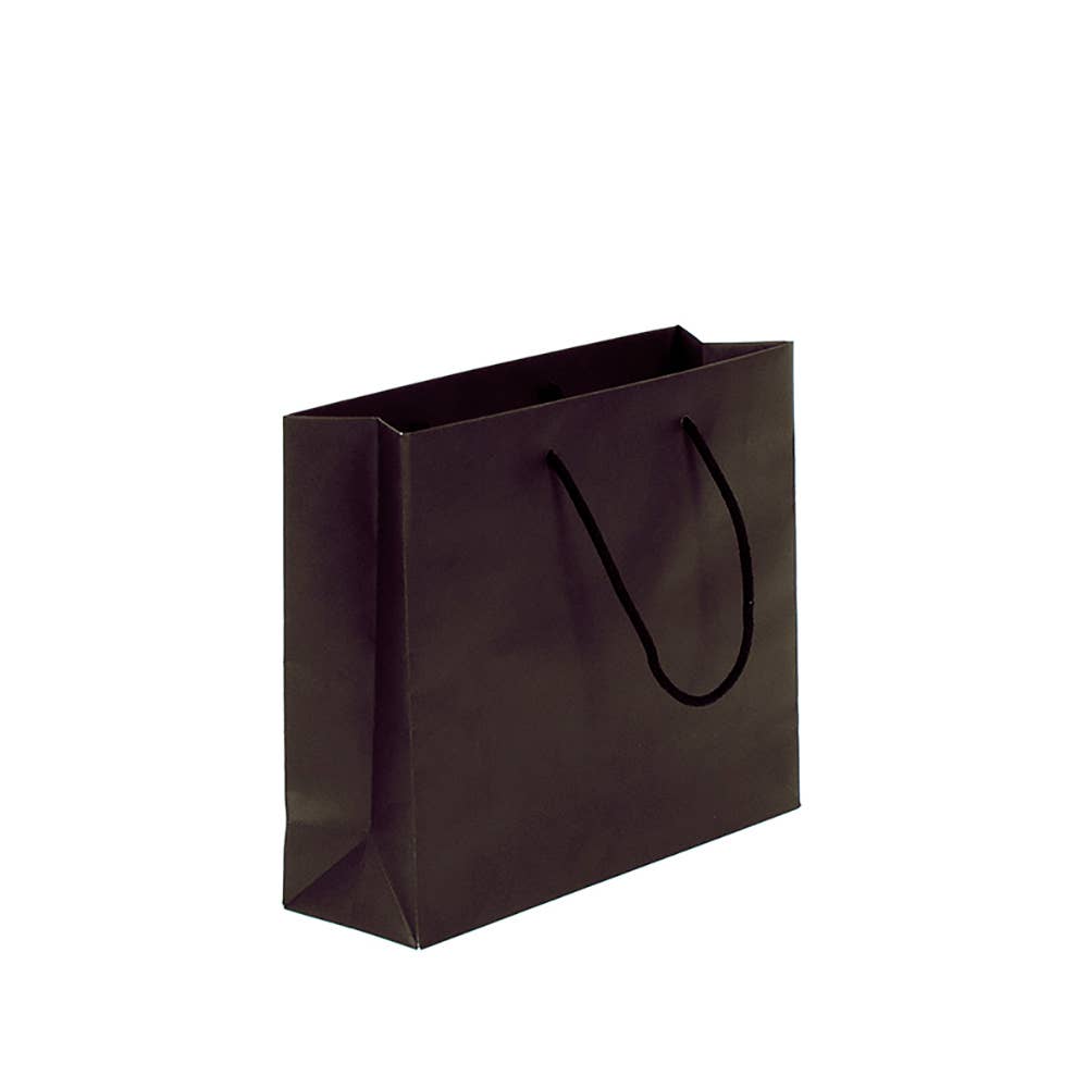 Matte Brown Luxury Double-Layer Paper Bag for wholesale on Faire0