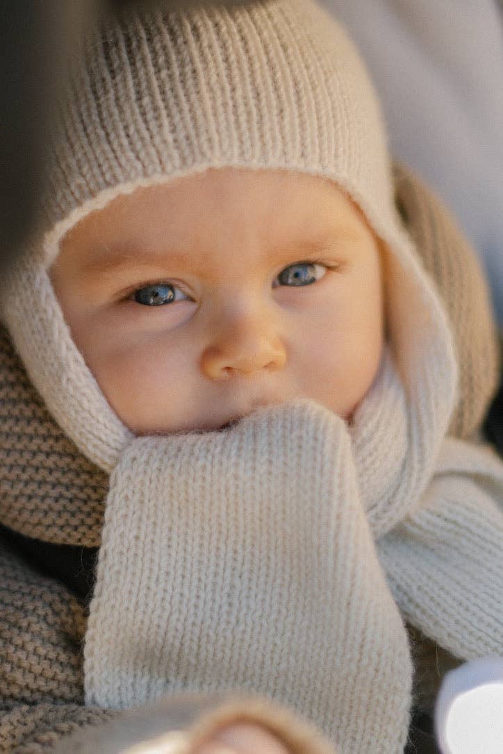 MAMAKAY - Wholesale Newborn/Knit Hat - Baby - Mini Fidela blue - baby hat 100% baby alpaca2