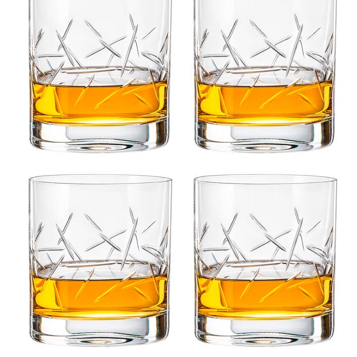 Double Old Fashion, 12 oz. Set of 4 for wholesale by Barski