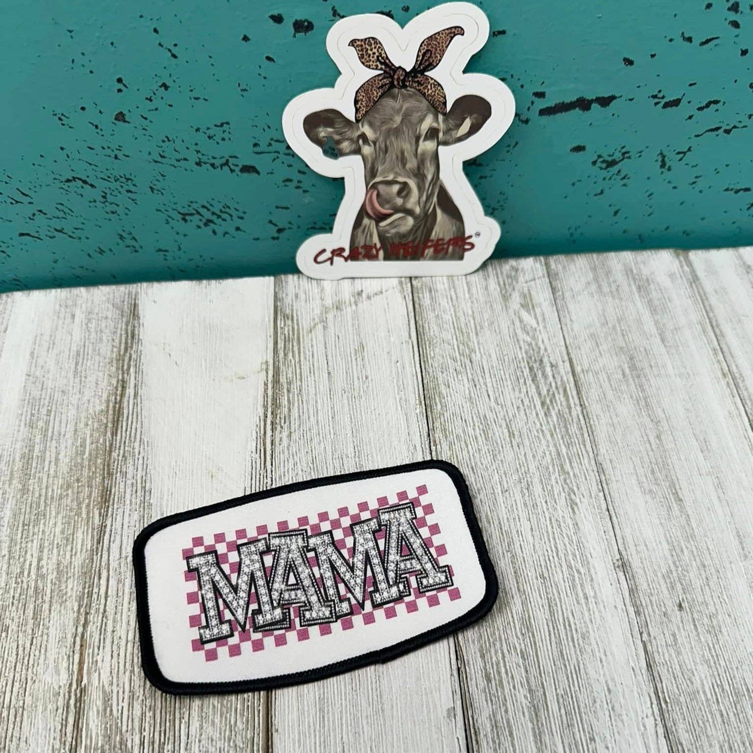 Crazy Heifers Wholesale – wholesale Patch – DTF Patches-Iron on0