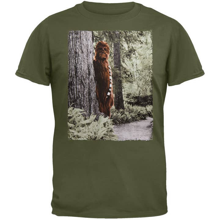 Star Wars - Sasquatch Chew Men's T Shirt for wholesale by Official Store