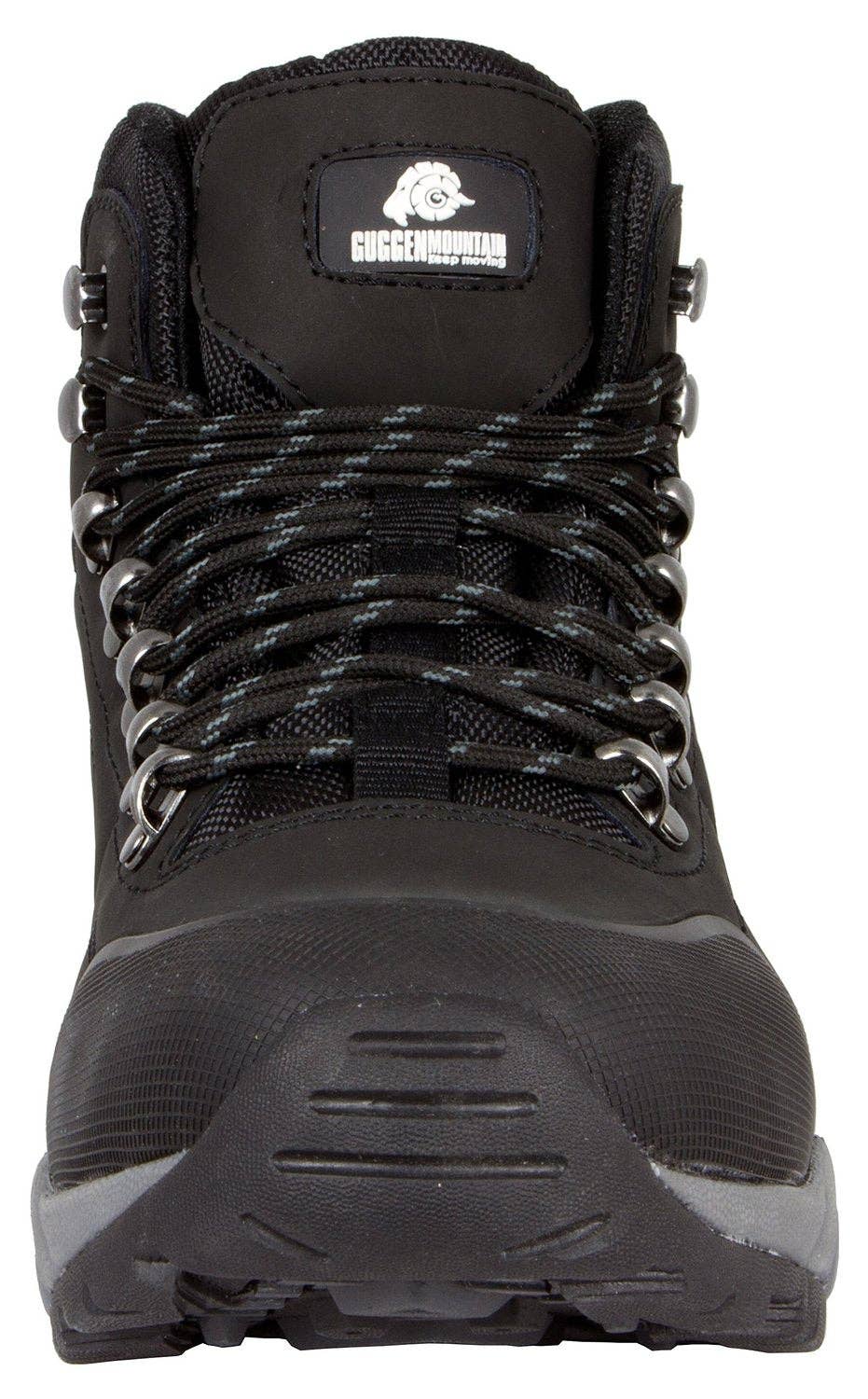 Schwarz GUGGEN MOUNTAIN M012 Herren Wanderschuhe wasserdicht Outdoor-Schuhe for wholesale on Faire5