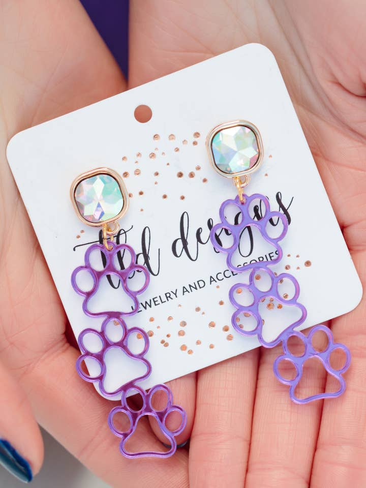 Jour de match Triple Paws pour la vente par TLD Designs