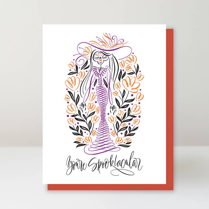You're Spooktacular for wholesale by Papermum Press