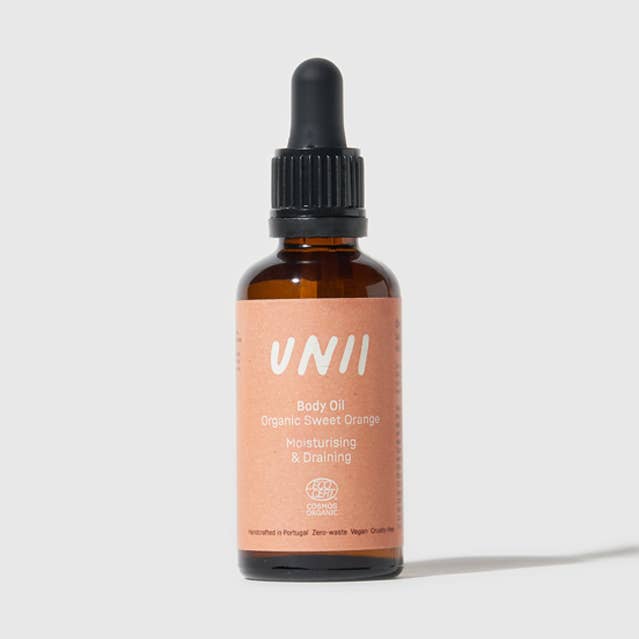 Sweet Orange Body Oil for wholesale by Unibio, Lda