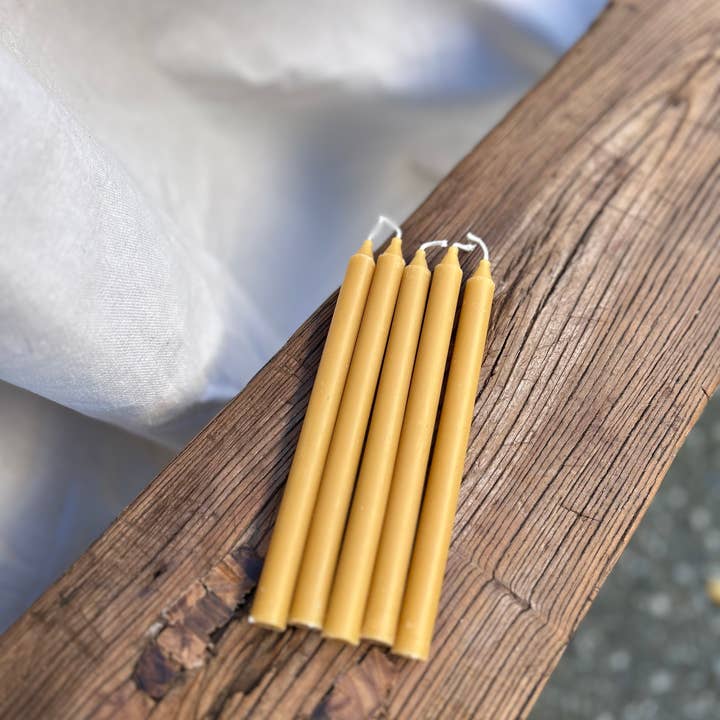 Coe 112 – Engroshandel Stearinlys/lysestage – 1/2 „x 7" bivoksklosterlys2