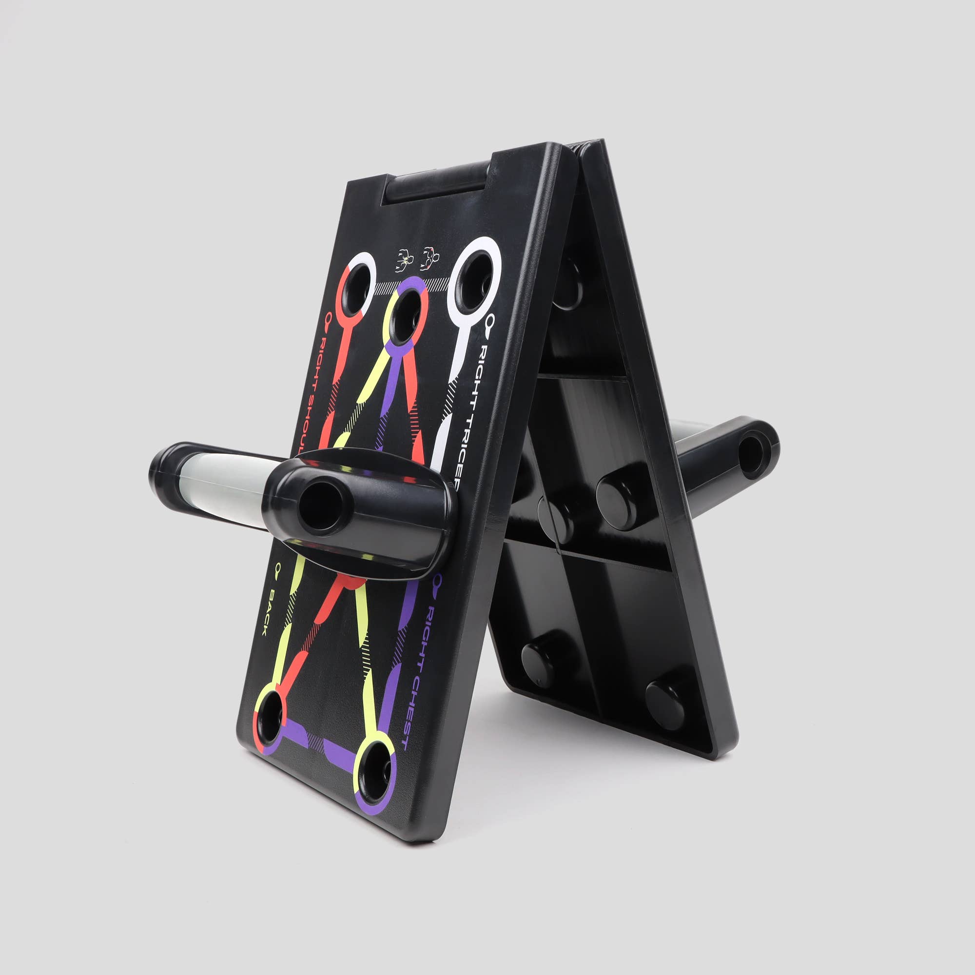 Phoenix Fitness – wholesale Träningsutrustning – PUSH-UP-BRÄDA MED FLERA LÄGEN