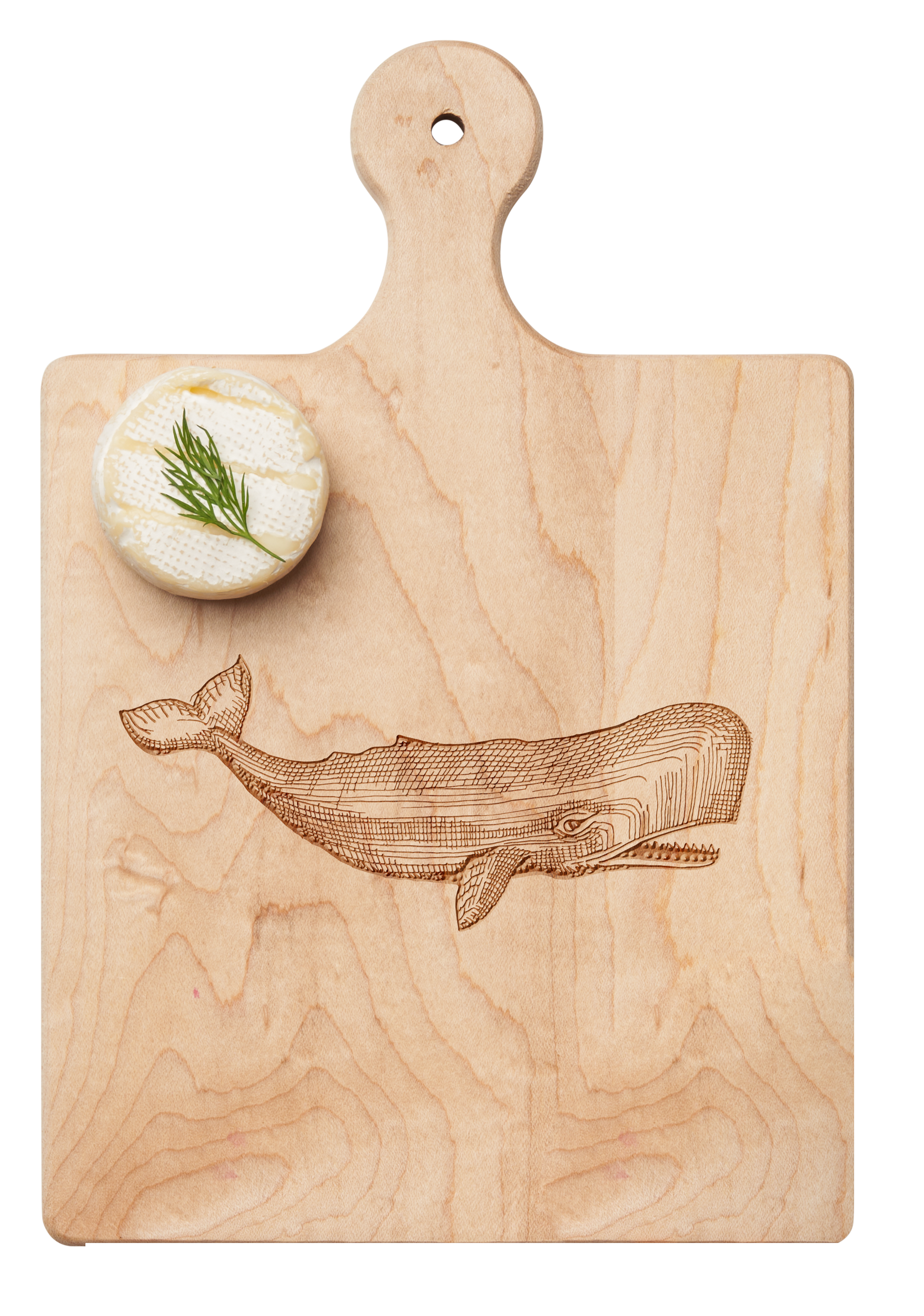 Sophistiplate – wholesale Ostbräda – Artisan Maple Paddelbräda | Val | 9" x 6"0