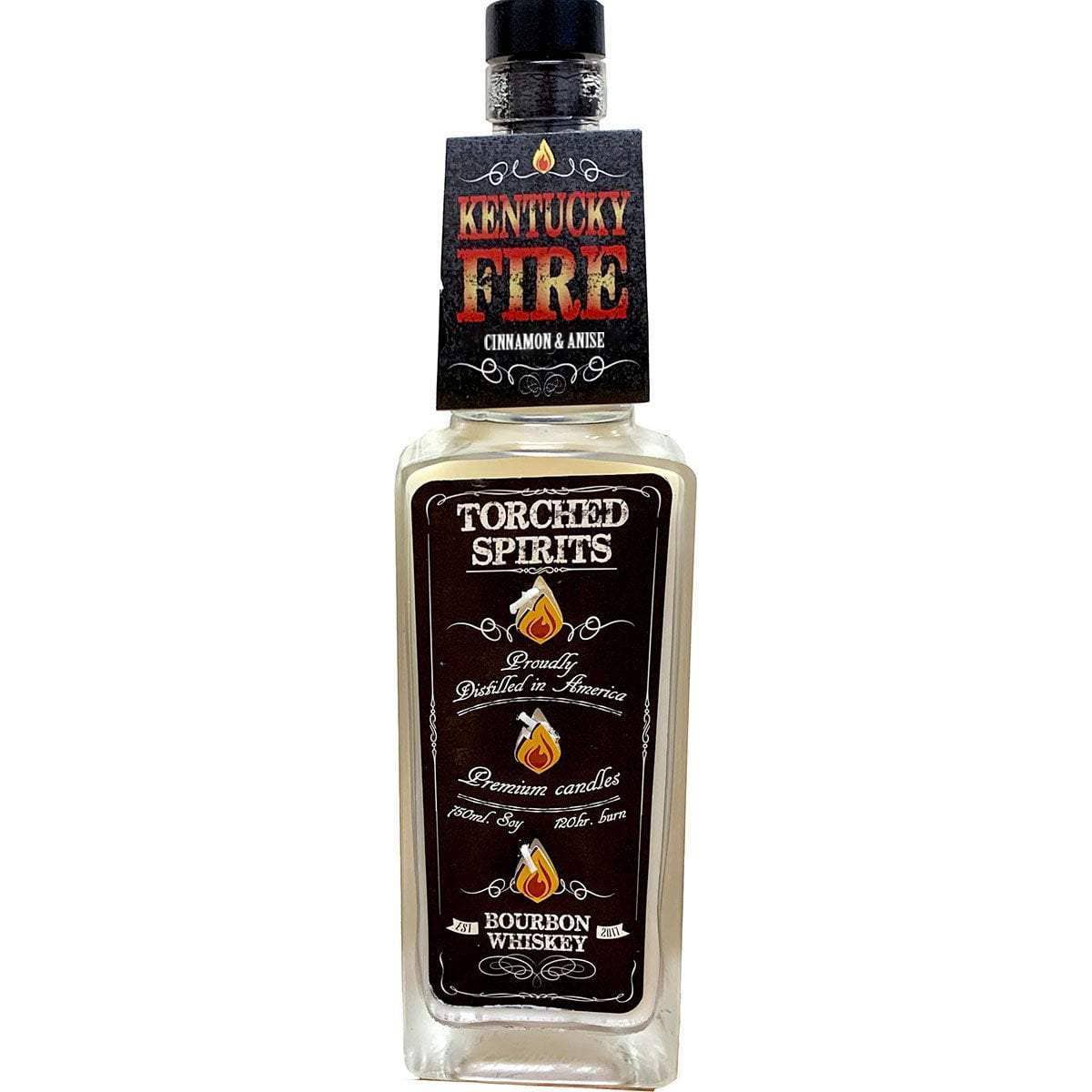 Torched Products - Vendita all'ingrosso Candela in vasetto - Torched Spirits - Candela al whisky3